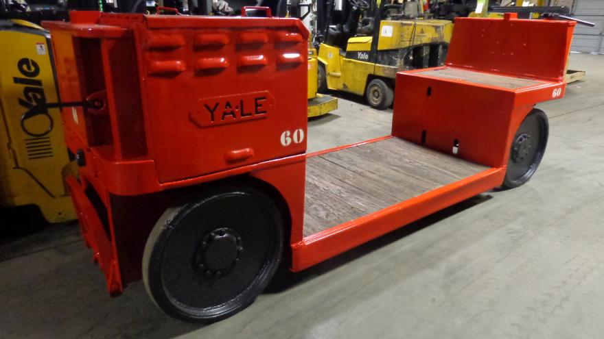 Yale Vintage Forklift
