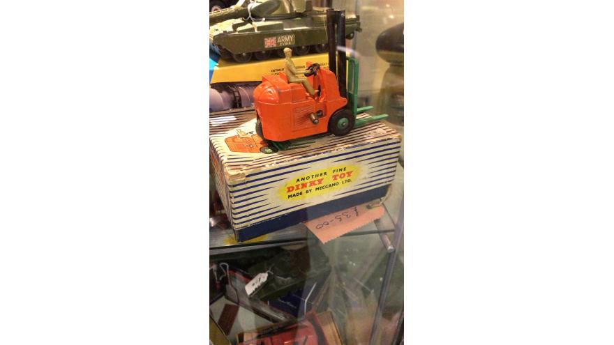Dinky Toy Forklift